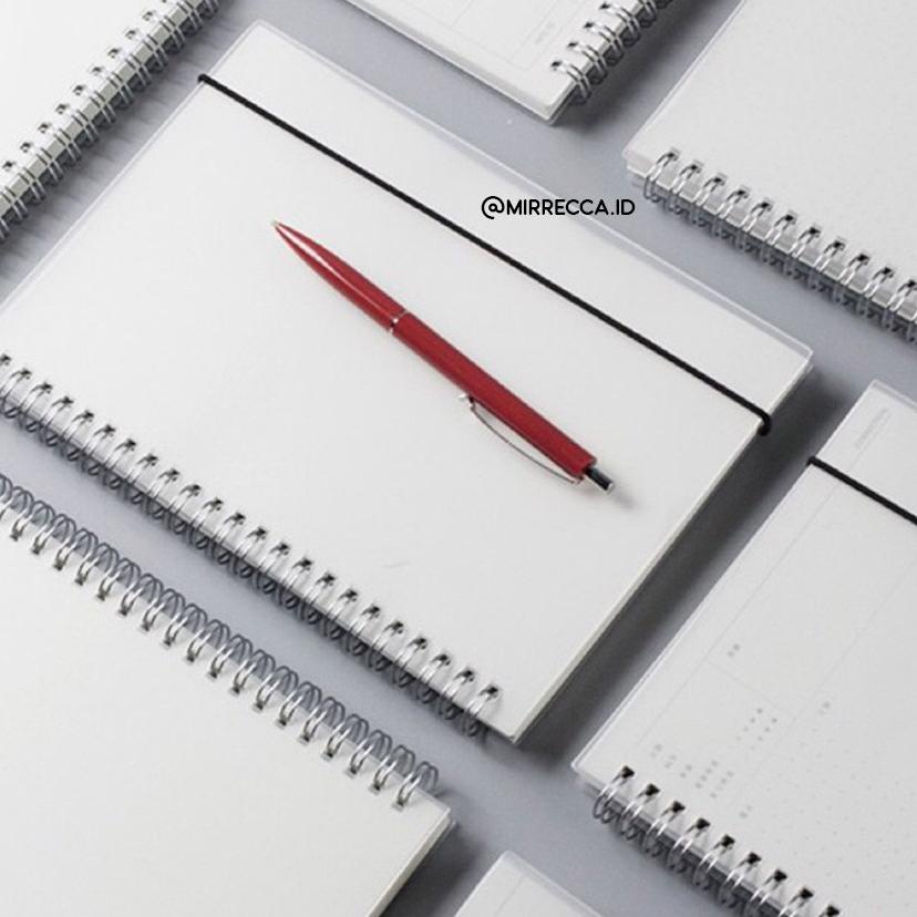 

[KODE CB0AP] A5 SIMPLE STYLE SPIRAL NOTEBOOK