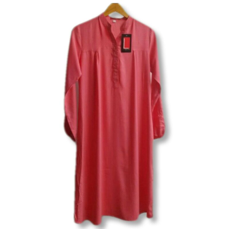 TUNIK KATUN RAYON JUMBO POLOS SALEM