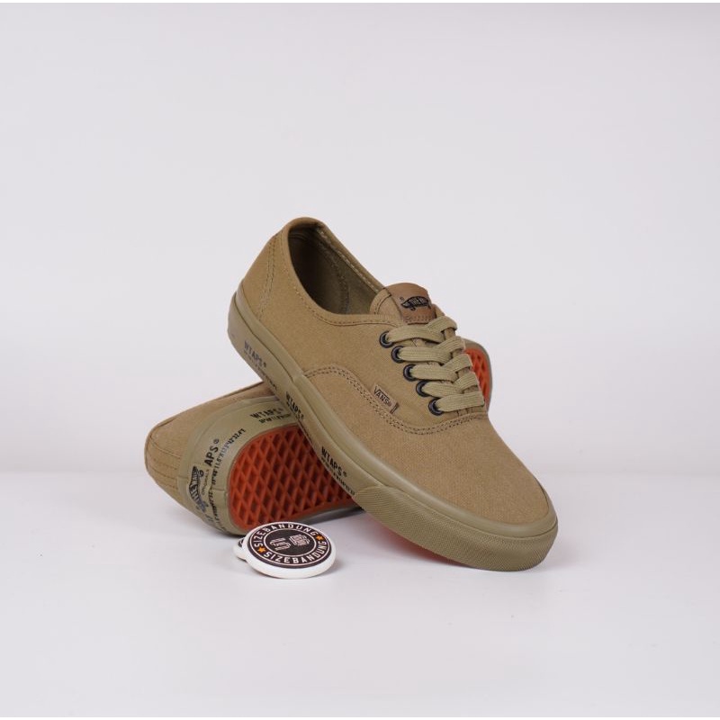 Sepatu Vans Authentic WTAPS Olive