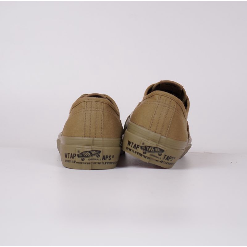 Sepatu Vans Authentic WTAPS Olive