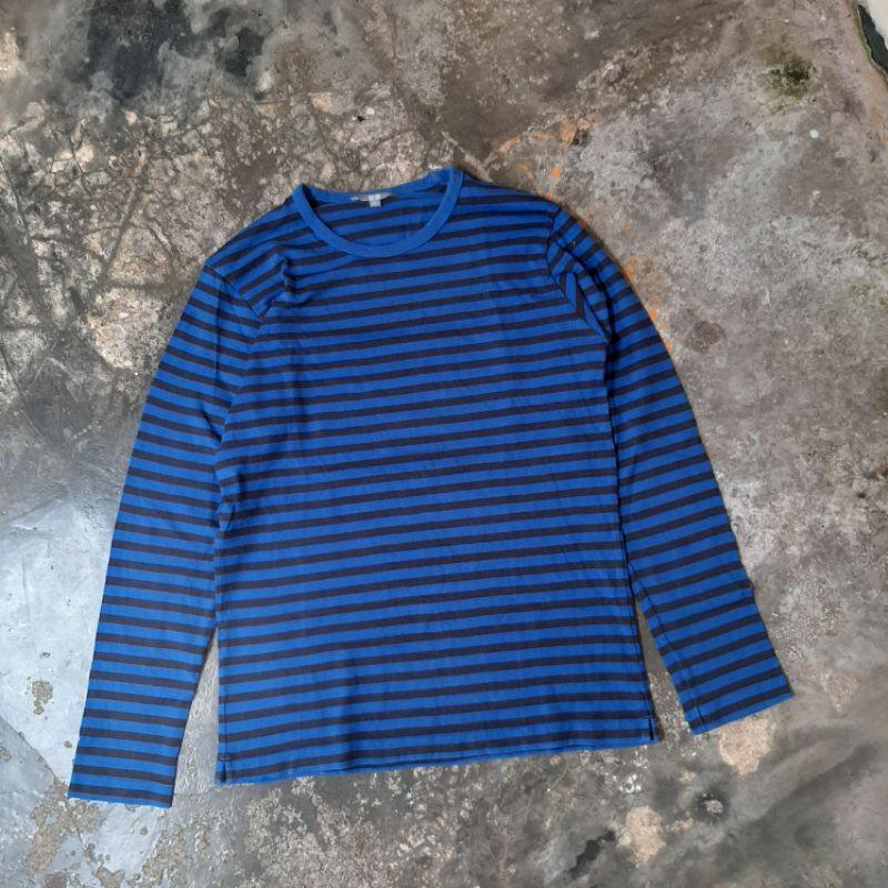 UNIQLO SALUR LONGSLEEVE STRIPE UNIQLO