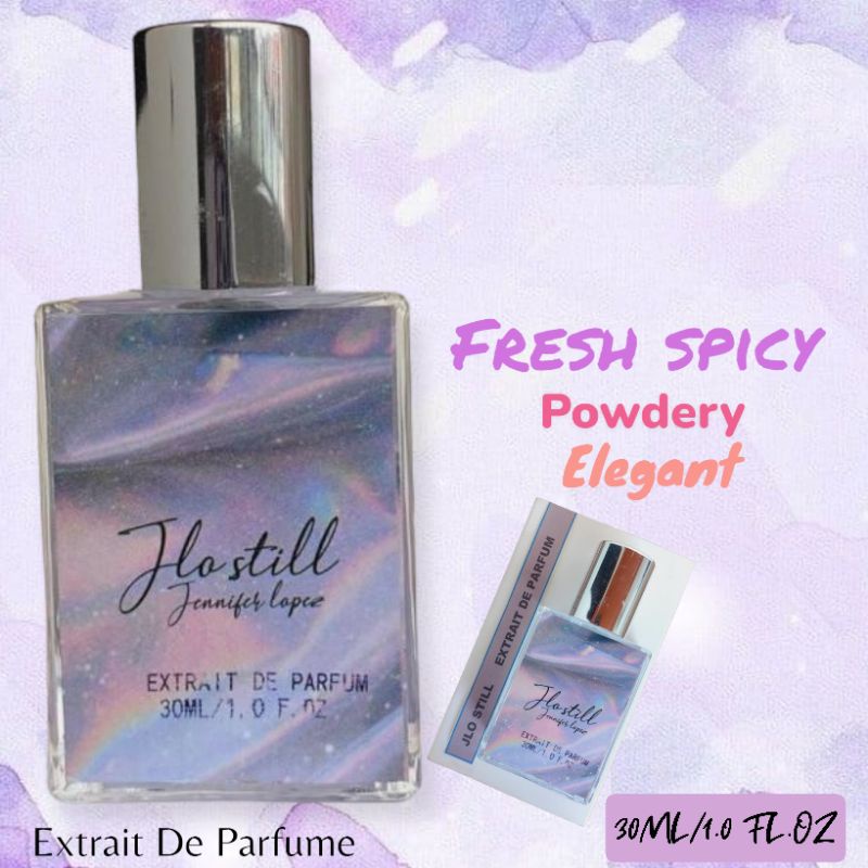 PARFUM PRIA DAN WANITA WANGI TAHAN LAMA EDT DAN EXTRAIT 30ML JLO STILL DAN 50ML