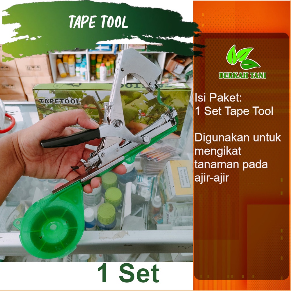 Tapetool Alat Pengikat Tanaman
