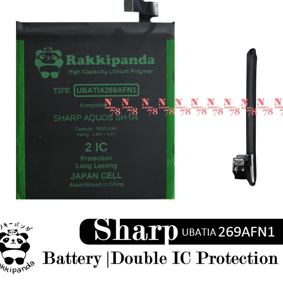 Dapatkan Baterai Sharp SH04H SHV34 506SH Zeta UBATIA269AFN1 Double IC Protection Sekarang Puas