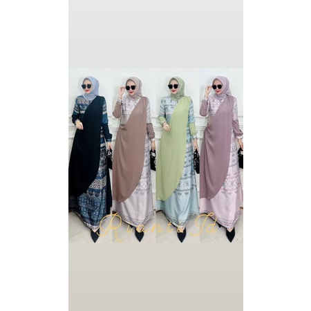 nazwa dress by Rianti id gamis mewah