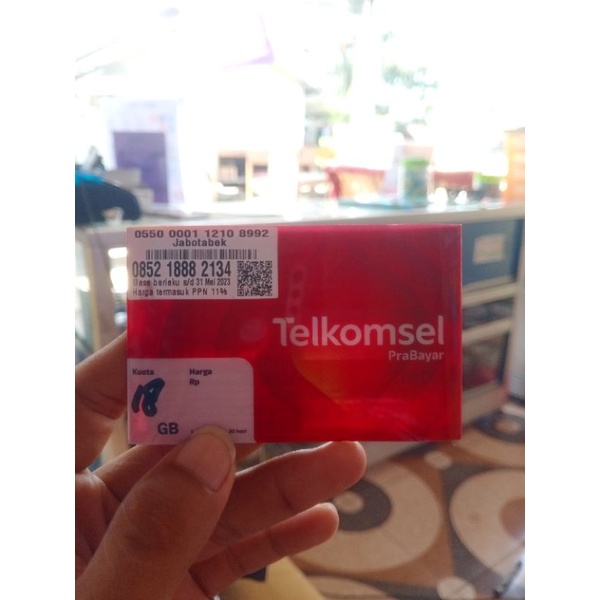 PERDANA TELKOMSEL/NOMOR CANTIK TELKOMSEL/PERDANA TELKOMSEL 18GB
