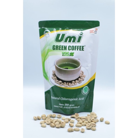 

Umi green coffee kopi hijau murni Original