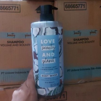 Love Beauty And Planet Body Wash Coconut Water Mimosa 900ml