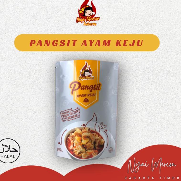 

[COD !!] PANGSIT AYAM KEJU NYAI MERCON