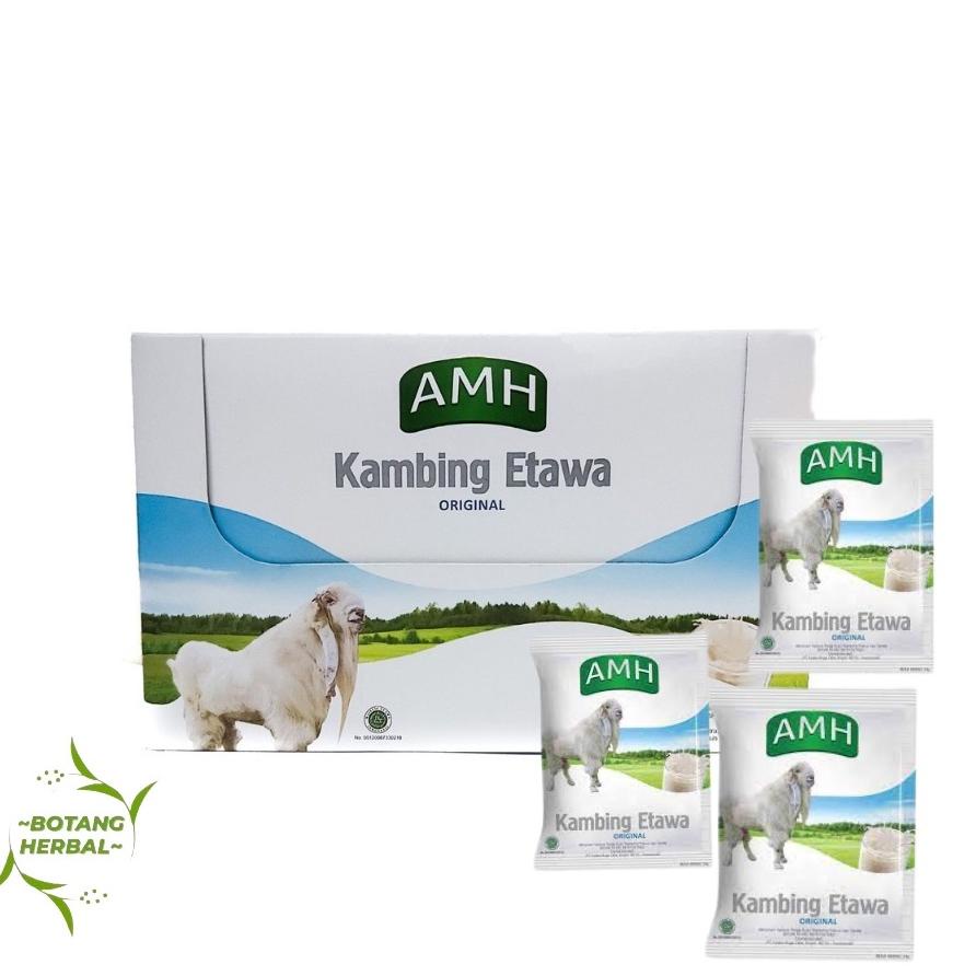 

[PROMOSI !!] Susu Kambing bubuk AMH Original / Kemasan BOX PUTIH ORIGINAL / Isi 10 SACHET / SUSU KAMBING ETAWA AMH [KODE 525]