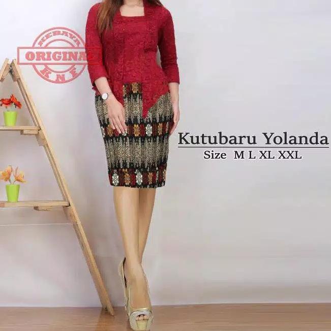 Terbaru 12.12 KEBAYA KUTU BARU MODERN SETELAN KEBAYA KUTU BARU ROK PENDEK KEBAYA BALI MODERN KEBAYA 