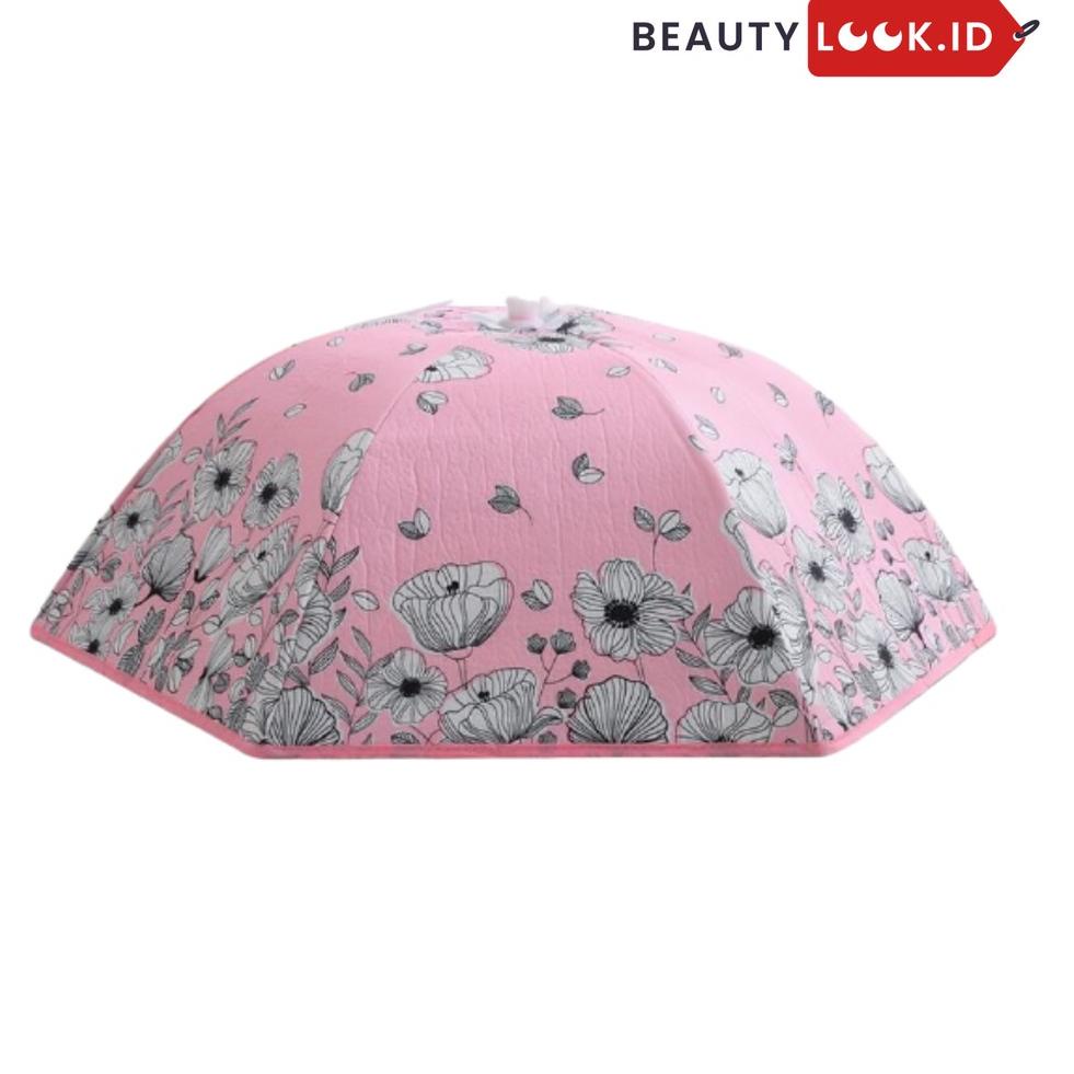 [FLASH SALE ] Tudung Saji Lipat Tudung Saji Makan Tudung Saji Modern Penutup Makanan Penahan Panas U