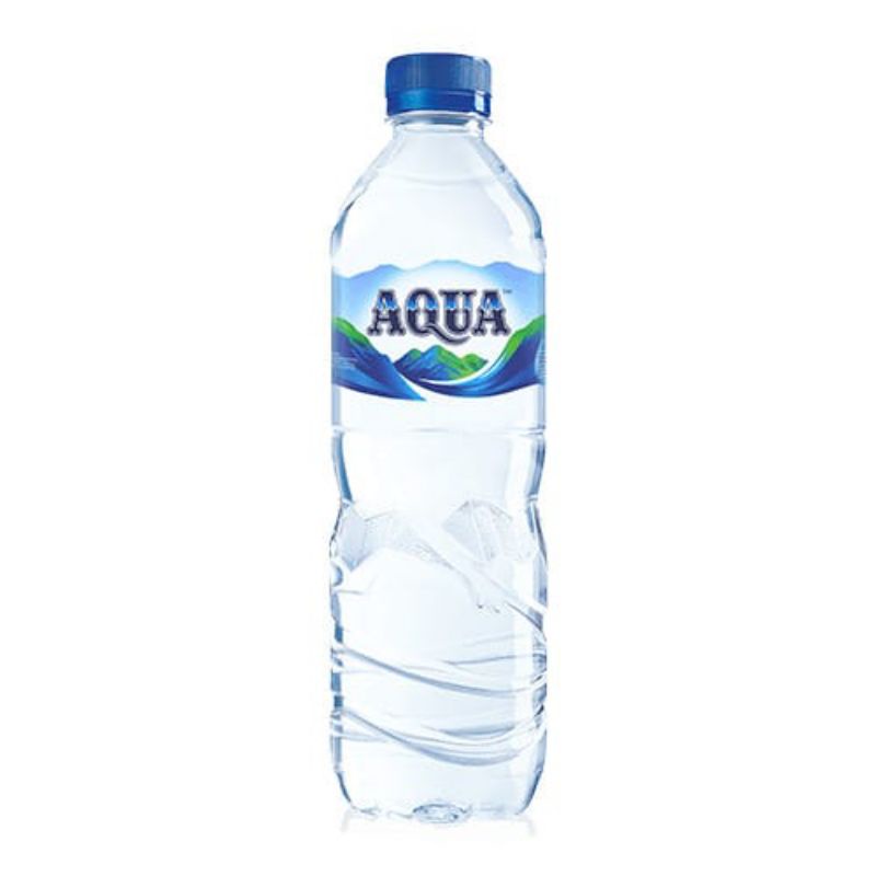 

Aqua botol eceran (harga per 1 botol) - 600ml