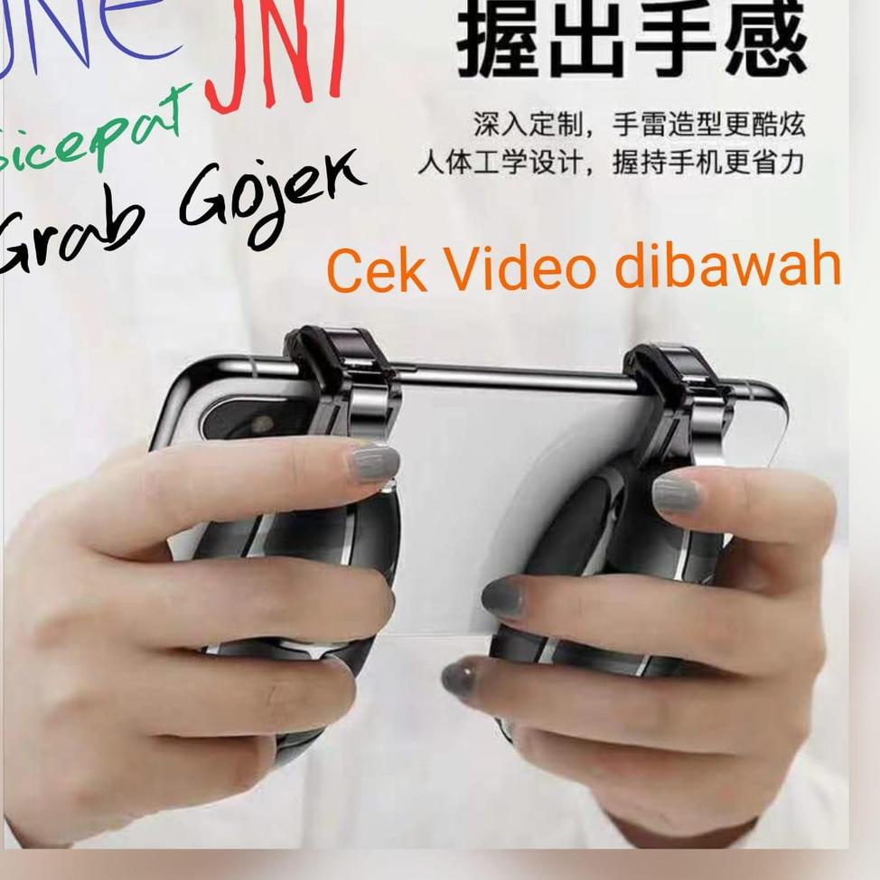 [TERMURAH !!] JOYSTICK TRIGGER L1 R1 HANDLE GAMEPAD L8 PUBG ROS GRENADE FOR GAME NEW 2020