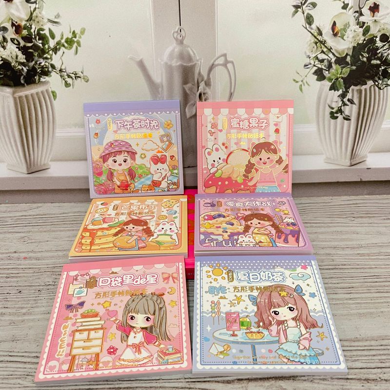 

Buku Sticker senmu kode YD-FXTZ sticker senmu kekinian viral belum dicutting