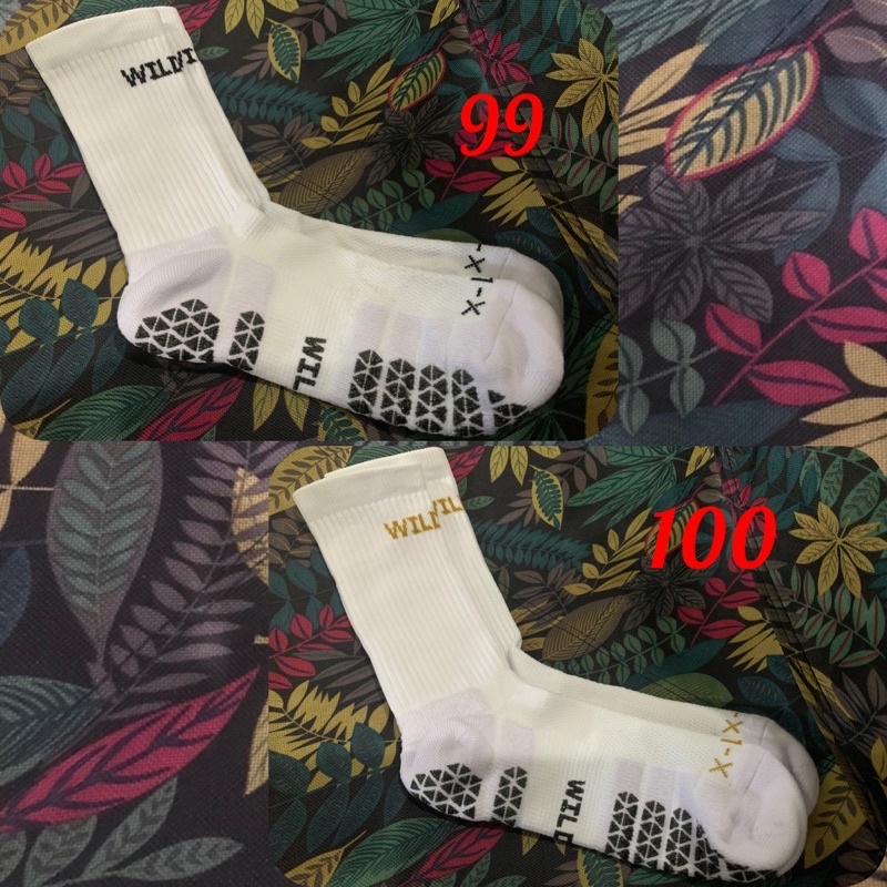 kaos kaki olahraga grip karet anti slip