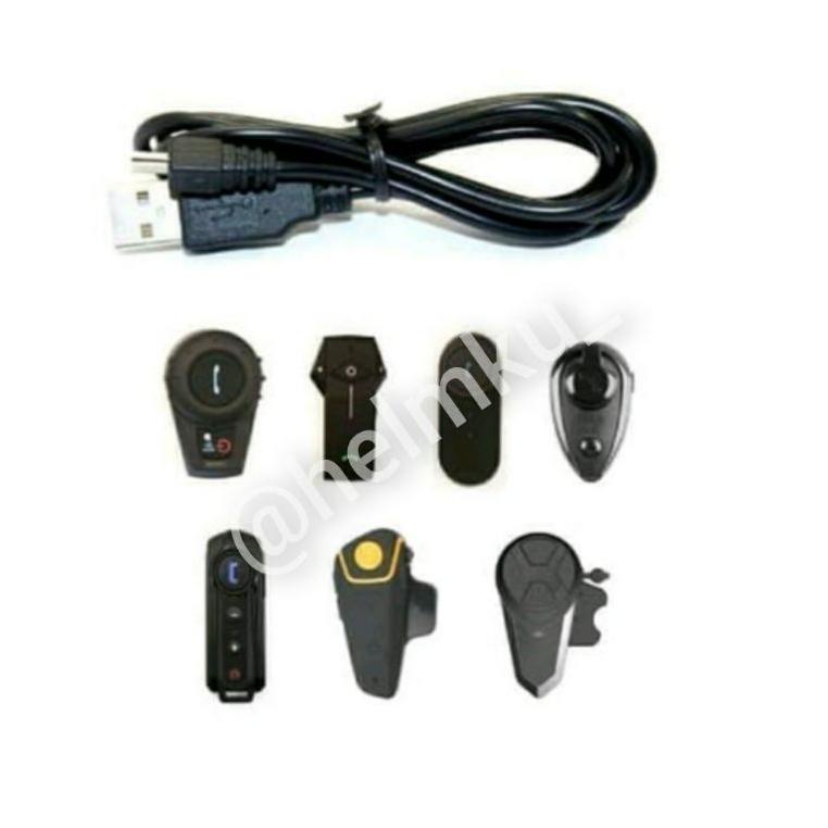 [FLASH SALE ] Kabel USB Charger Intercom BT S2 QTA35 BT S3 BE6 QTB35 Freedconn [KODE 01]