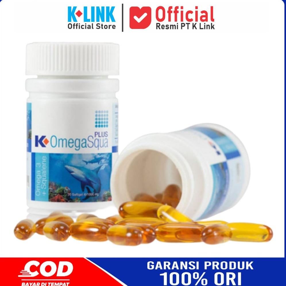 

Terlaris TERLARIS K-OMEGA 3 PLUS ORIGINAL OMEGA 3 ORI SQUALENE ORI