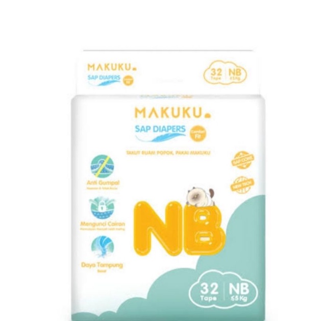 Makuku Comfort Fit ExtDry NB32
