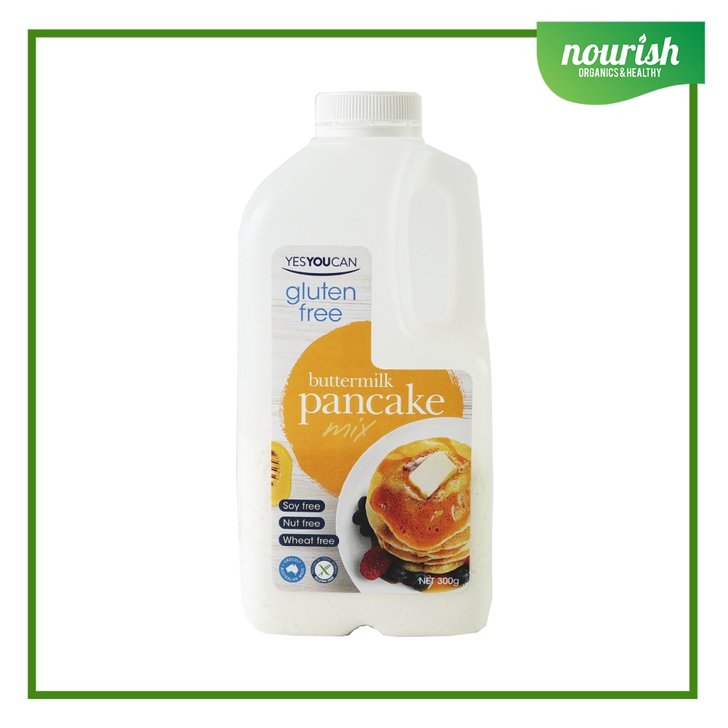 

Yes You Can, Buttermilk Pancake Mix 300gr-JktBar