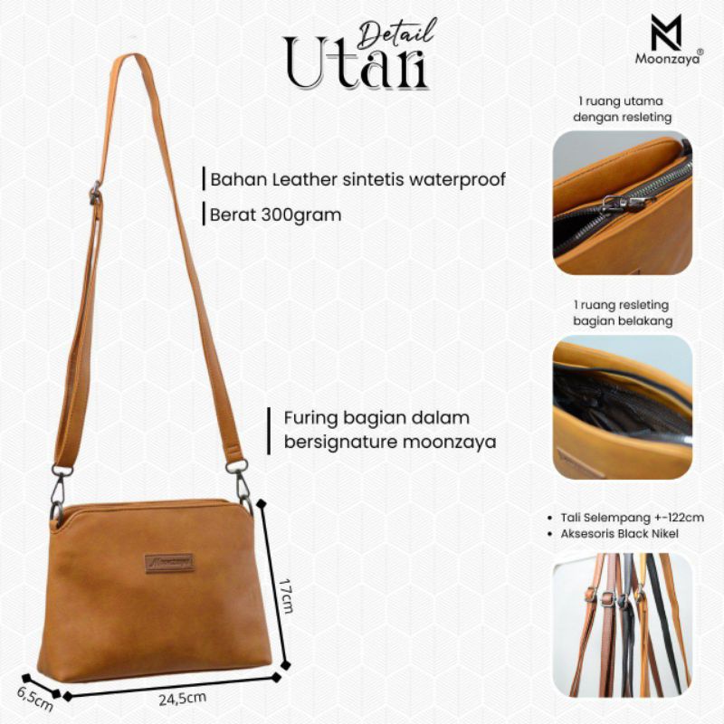 Utari bag by moonzaya