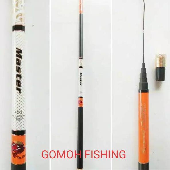 Borong Sekarang JORAN TEGEK KING CATFISH MASTER 360 450 & 540 carbon (original)