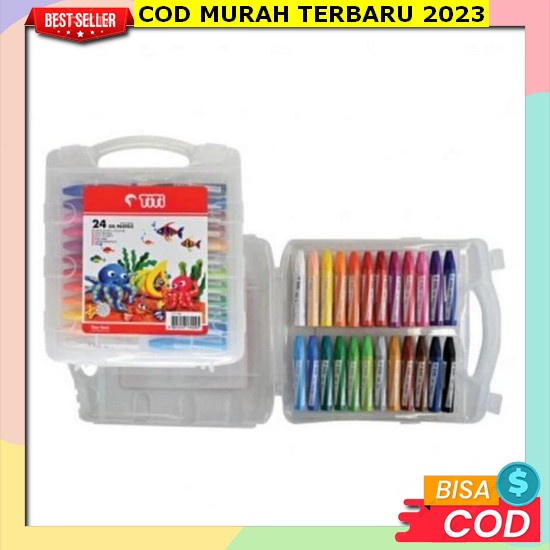 

Krayon Anak Set Pengasah Anti Kotor Alat Lukis Warna Cerah Murah High Quality Anak Sekolah Lengkap Cod Tk Sd Ajaib Crayon Perempuan Alat Menggambar Bentuk Segitiga Paud Baru Viral Anak2 Umur 3 4 5 6 7 Th Pewarna Krayon S Crayon Joyko Op-24S / Krayon Mi