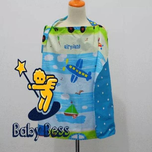 Apron Menyusui Baby bess - apron menyusui merk baby bess  - apron menyusui baby - apron menyusui