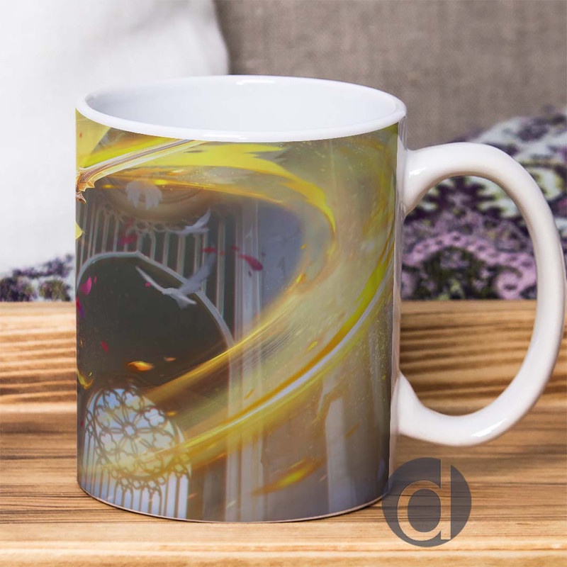 Mug Gelas Mobile Legends Fanny M11