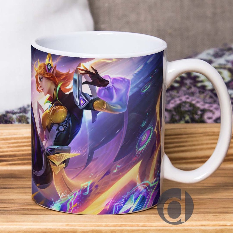 Mug Gelas Mobile Legends Eudora Atomic Pop Skin M15
