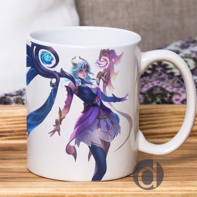 Mug Gelas Mobile Legends Lunox Skin Dawn Revelation M27