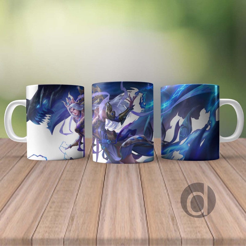 Mug Gelas Mobile Legends Selena Thunder Flas Skin Epic M36