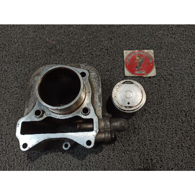 blok cylinder boring spin skydrive skywave 125 lepasan