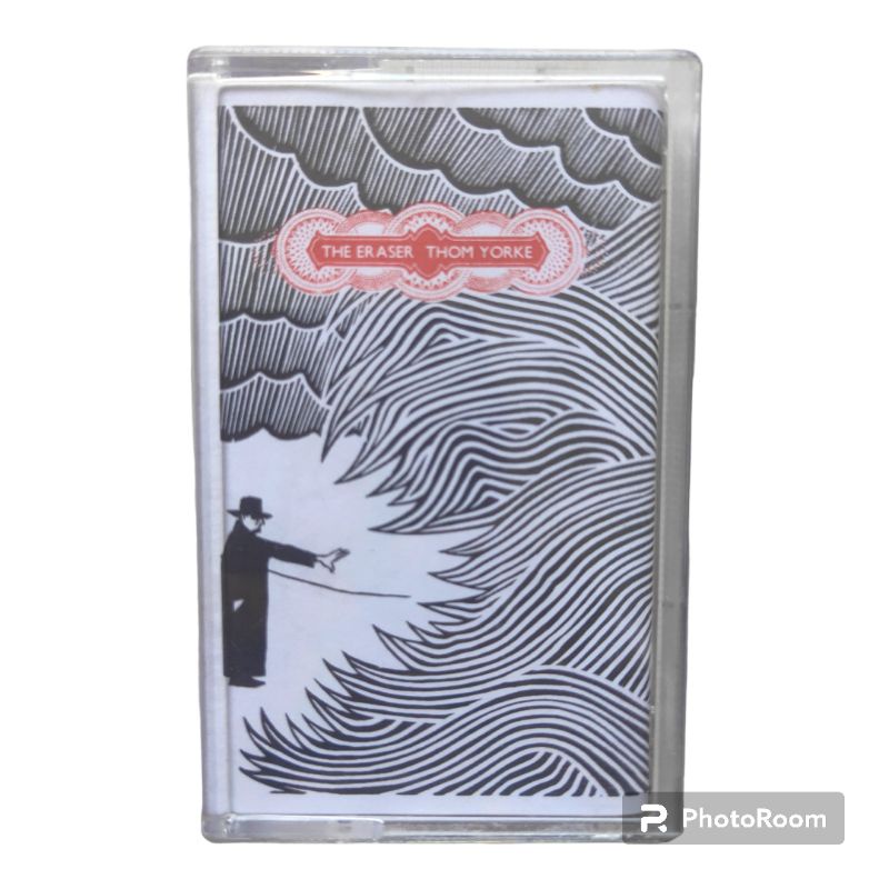 Kaset Pita Cassette Thom Yorke Radiohead The Eraser