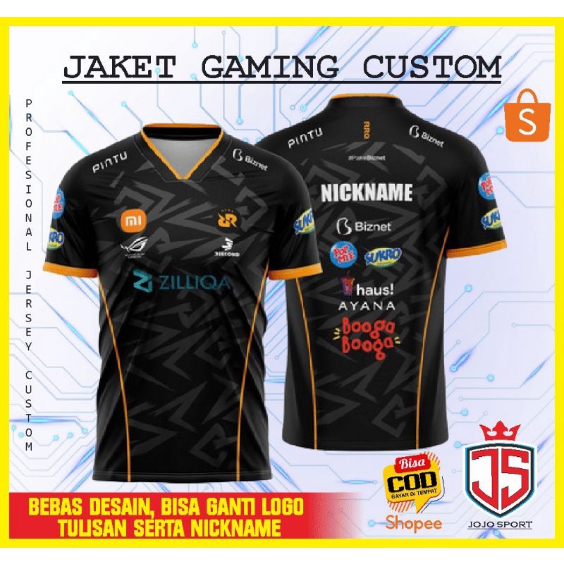 jersey game custom full printing.