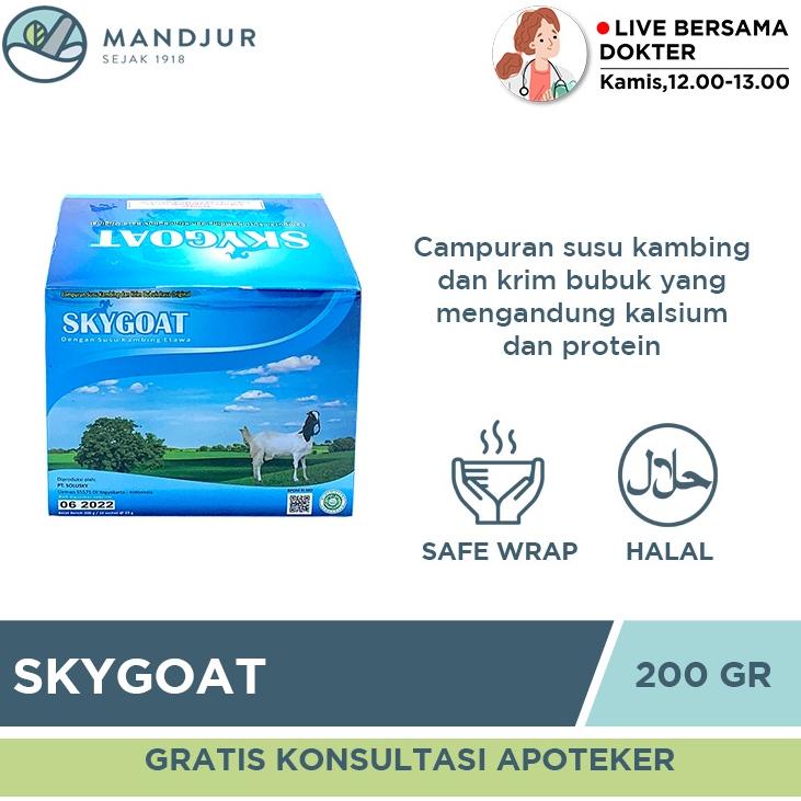 

⚡TOK SIAP 【COD SKYGOAT / SKY GOAT Susu Kambing Etawa Original Bubuk