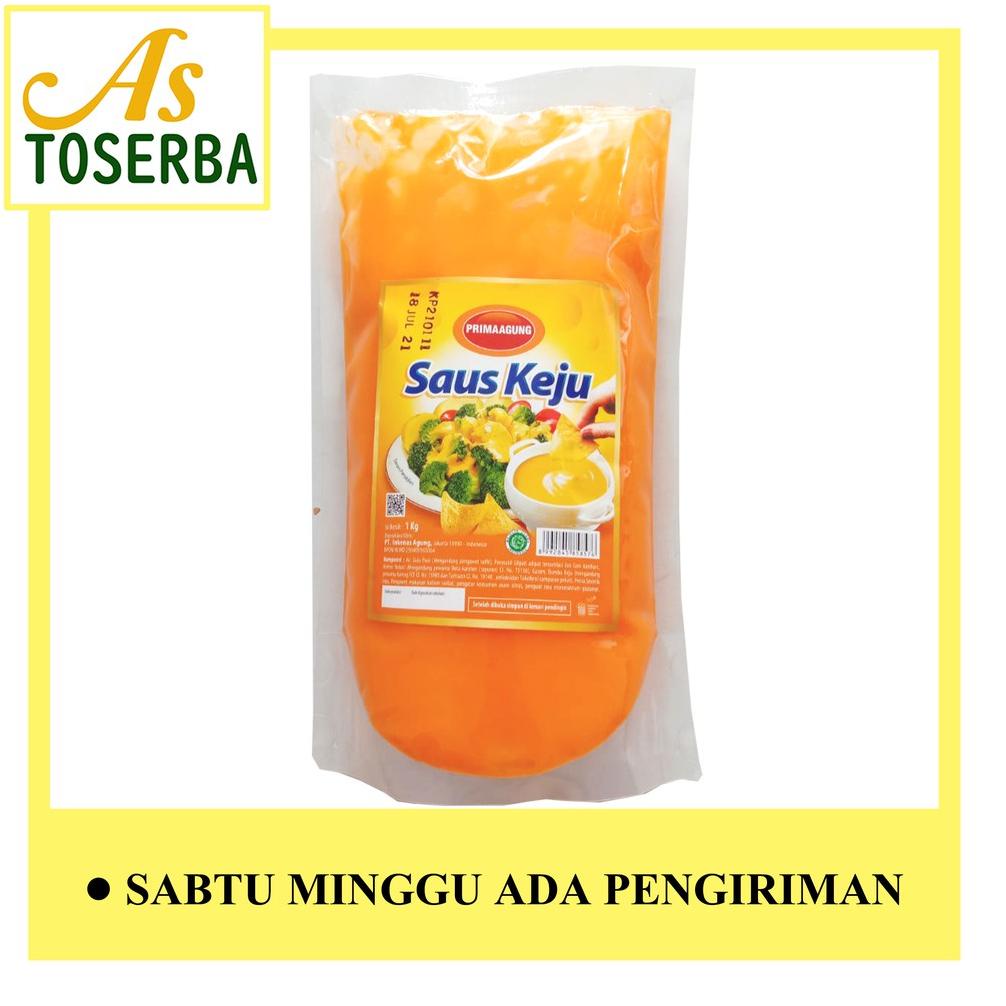 

HOT Prima Agung Saus Keju 1kg