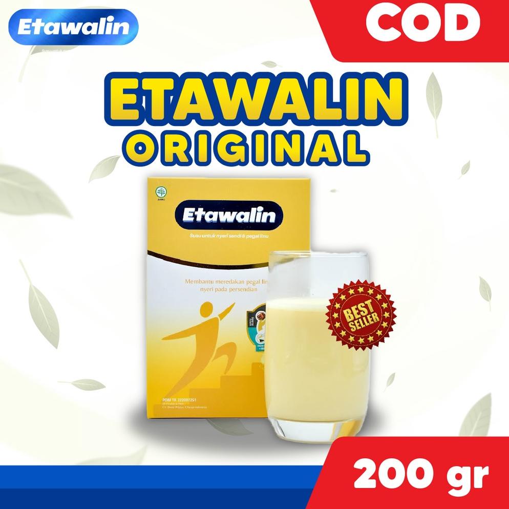 

HOT Susu Etawalin Ori Original - Susu Etawa Bubuk Atasi Nyeri Pinggang Tulang Sendi Lutut Rematik Asam Urat Aman Alami Halal BPOM Isi 200 gr