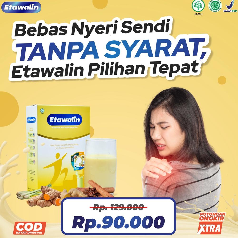 

✓ Etawalin Susu Kambing Etawa Solusi Asam Urat dan Nyeri Sendi 1 Box