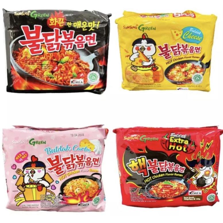 

5.5 COD Promo Samyang 140 gr