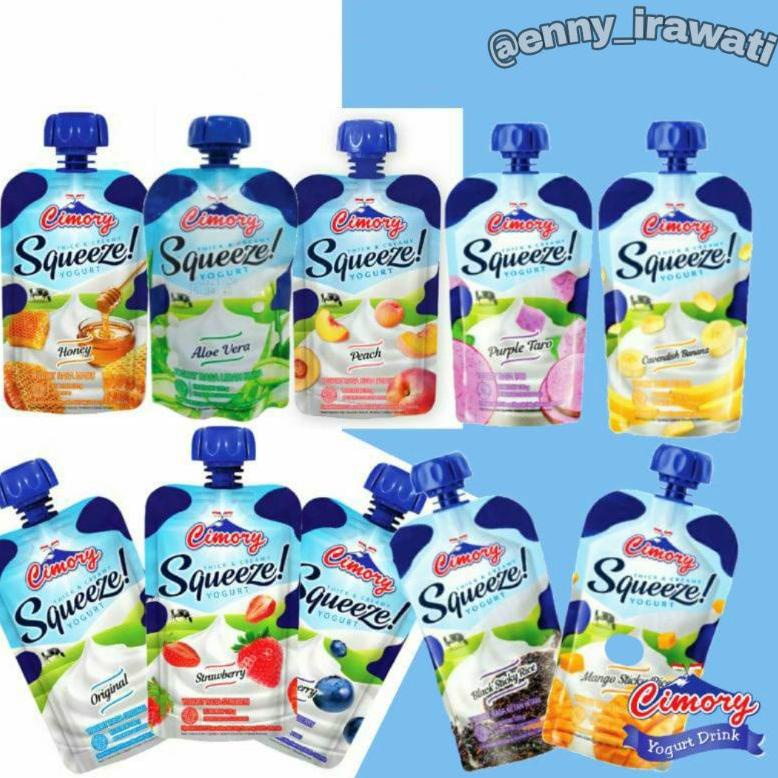 

5.5 COD Cimory Squeeze Yoghurt 120 gr