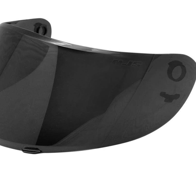Kaca Helm NJS Flat Visor/ Kaca Flat Helm Full Face NJS Shadow