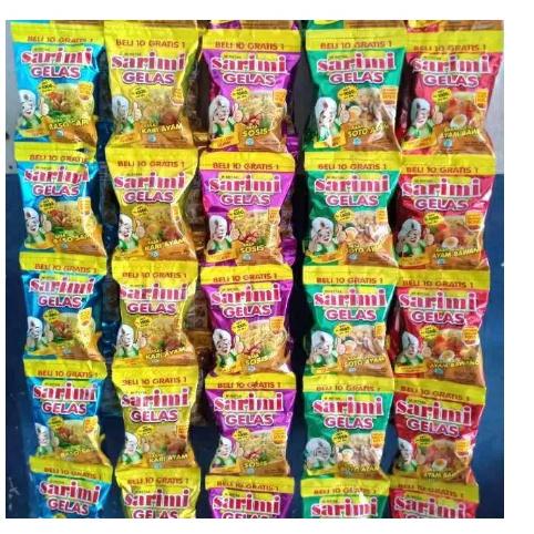 

Terlaku... SARIMI / MI GELAS / 1 RENCENG ISI 10 PCS