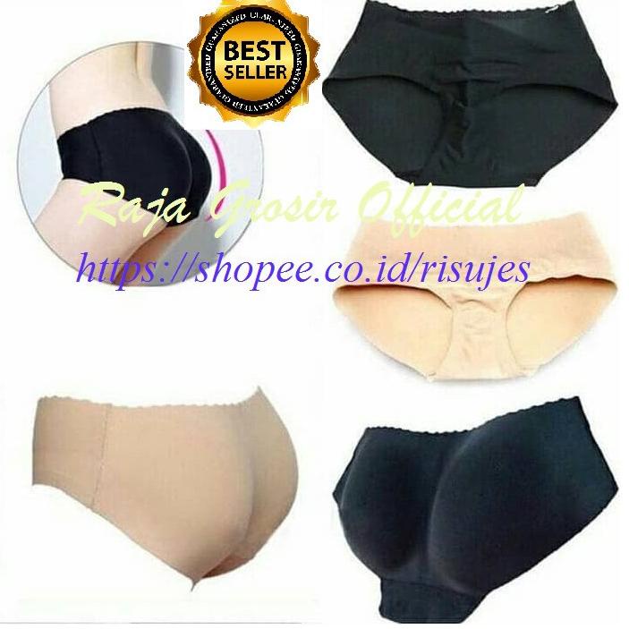 ❄️ READY STOK ❄️ Celana Dalam Busa Pantat Palsu Mutu Jamin bagus / CD Busa Bokong / Booty Sponge Pan