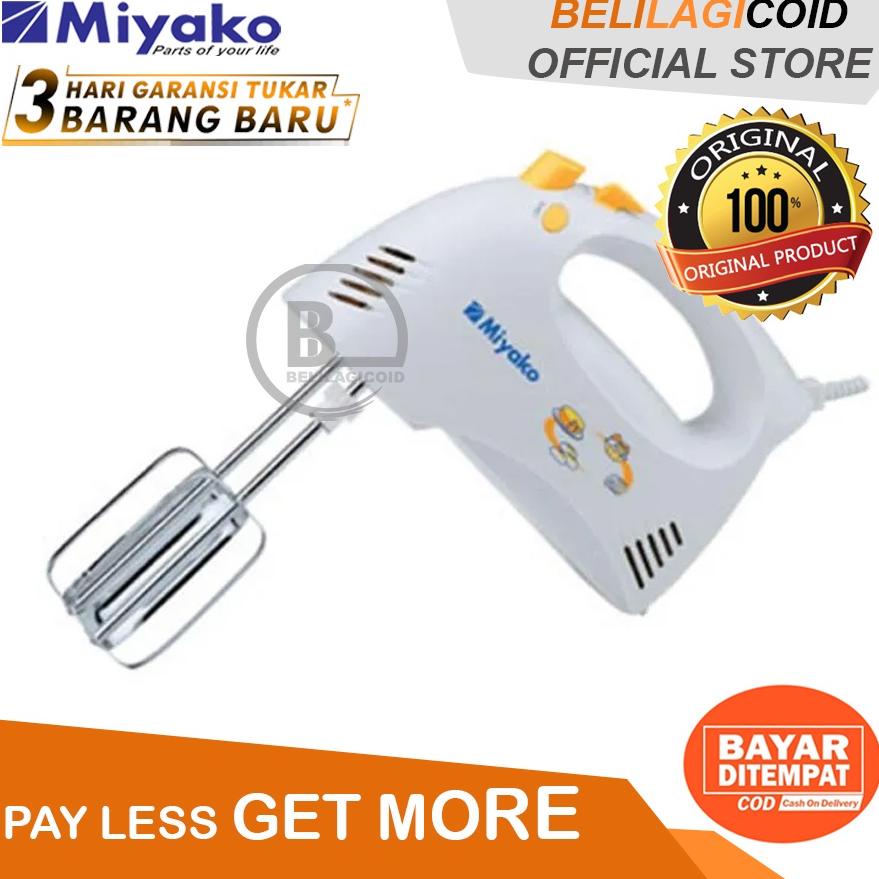 『Perdana』 Miyako Hand Mixer HM620 / MIXER Miyako ORIGINAL HM-620 / Hand Mixer Murah HM620