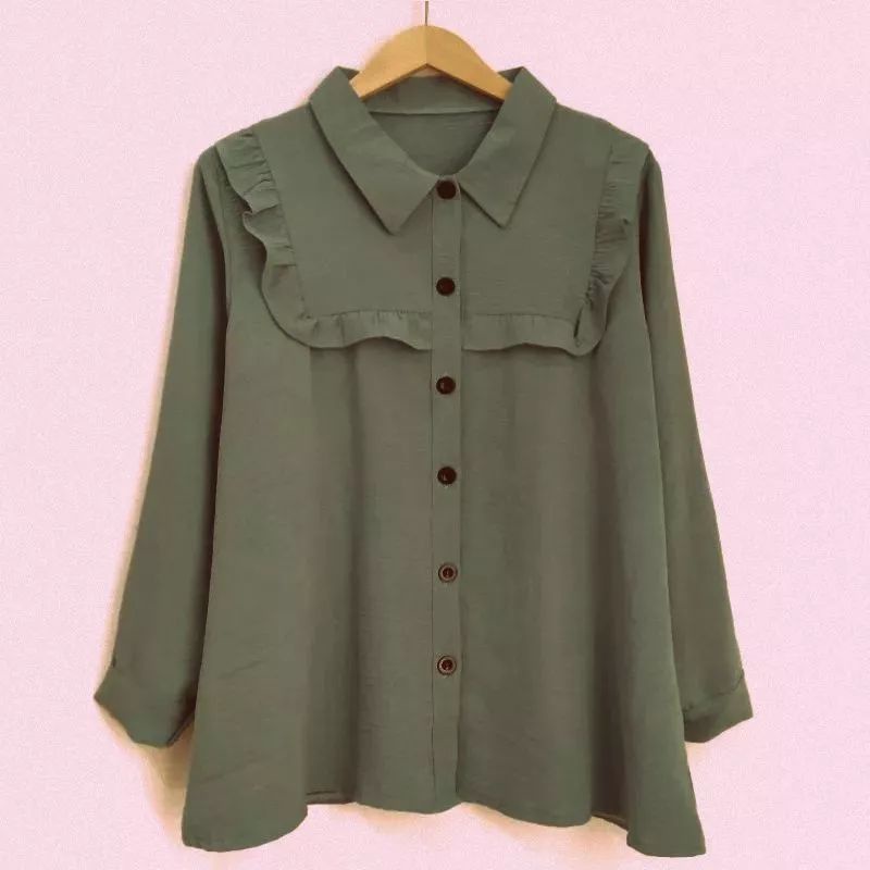 OSHELLA BLOUSE CRINKLE AIRFLOW