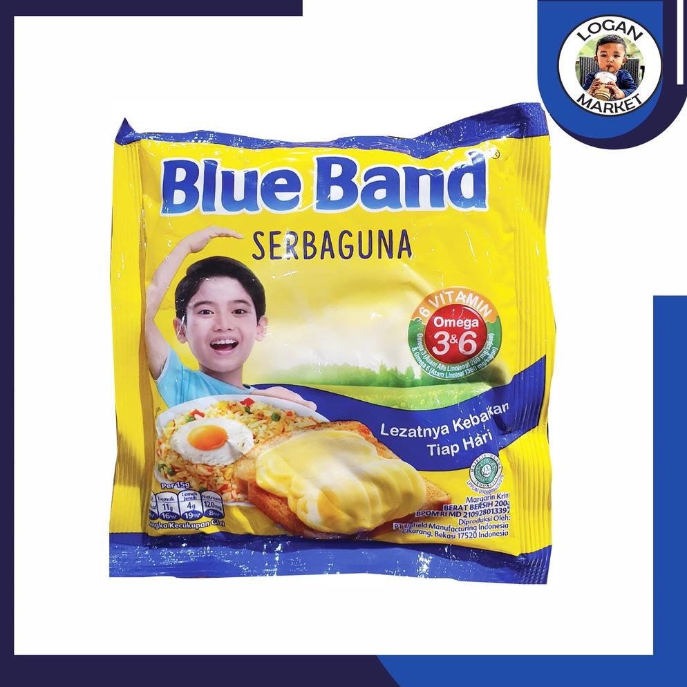 

Free Ongkir/ Blue Band Blueband 200gram 200 gram Margarine Mentega Serbaguna