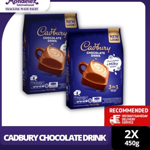 

STAR Cadbury Minuman Cokelat Panas 3in1 450g - twinpack