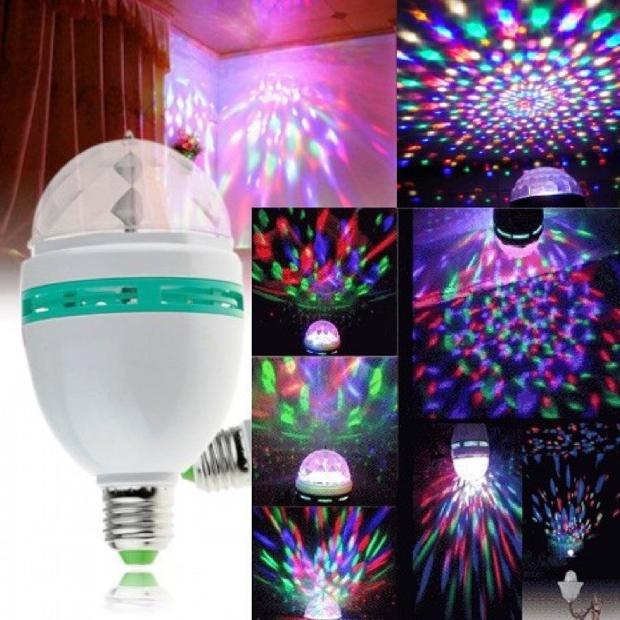 [Terkece Se-RI] LAMPU DISCO / LAMPU DISKO MINI / LAMPU DISCO LED PARTY