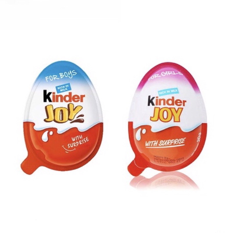 

[ORIGINAL] Kinder Joy with Surprise for BOY & GIRL